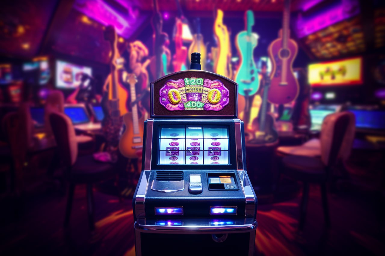 Fish Hunter game screen showing moving target fish and firepower selector